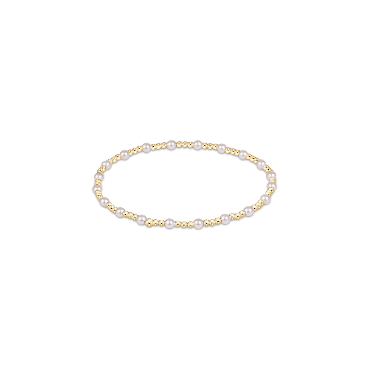 Sincerity Pearl 3mm Bracelet