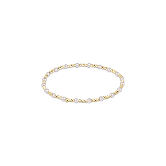 Sincerity Pearl 3mm Bracelet