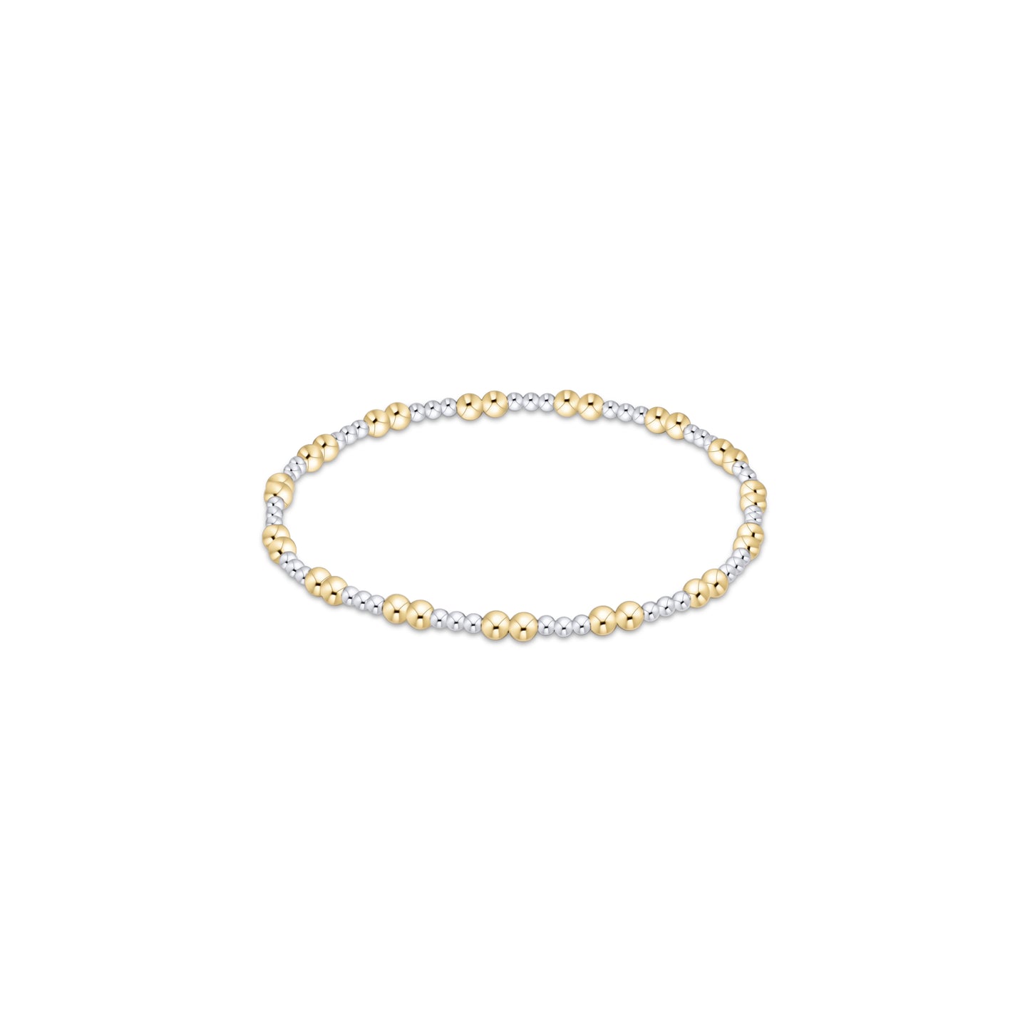 Together Mixed Metal 3mm Bracelet