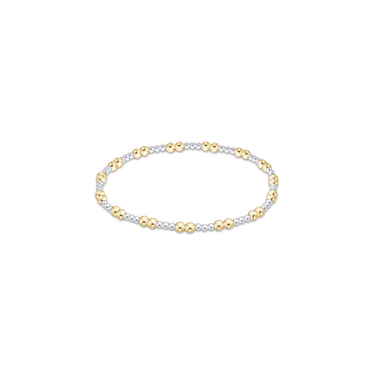 Together Mixed Metal 3mm Bracelet