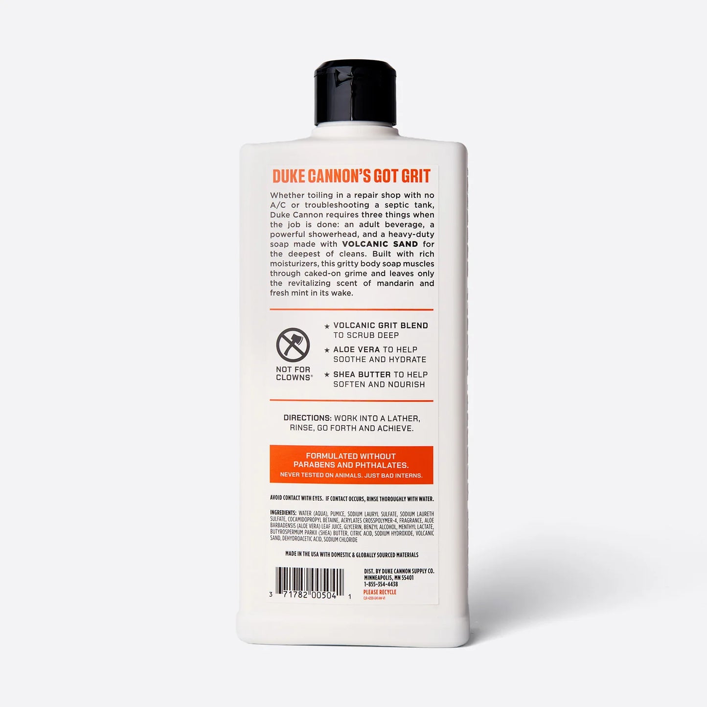 Heavy Grit Deep Cleaning Body Wash
