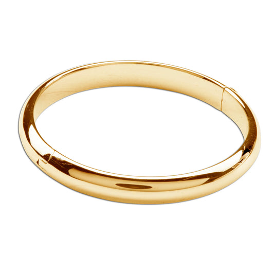 Classic Gold-Plated Bangle