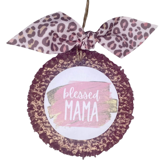 Blessed Mama Graphic Freshie