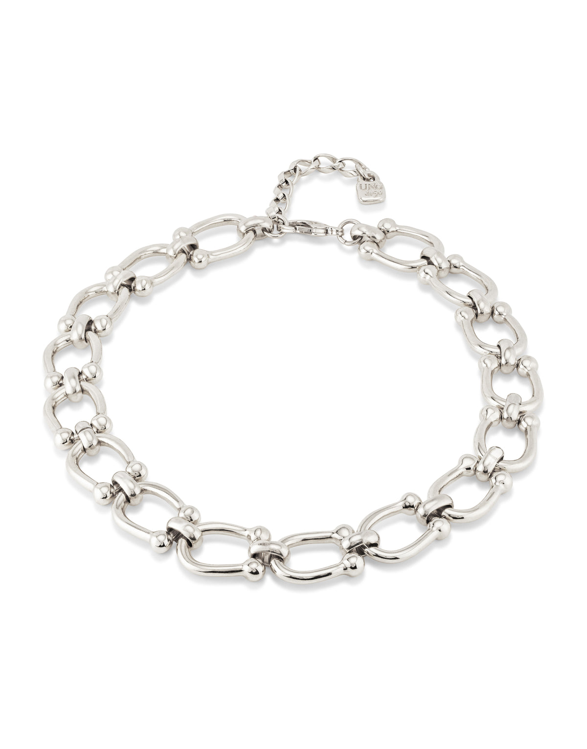 Serotonin - Short link chain necklace - Silver
