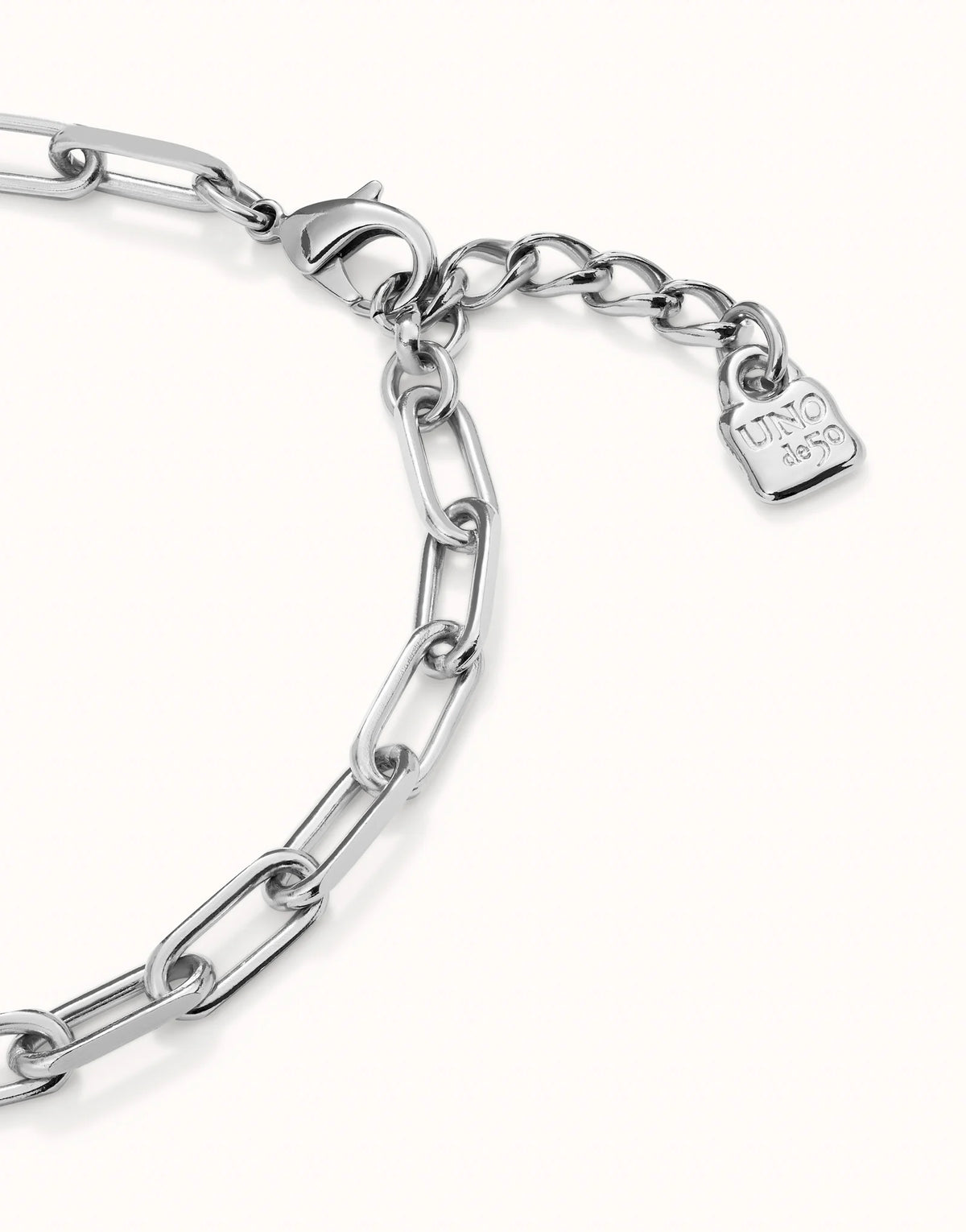 Ser Valiente - Short oval link chain necklace - Silver