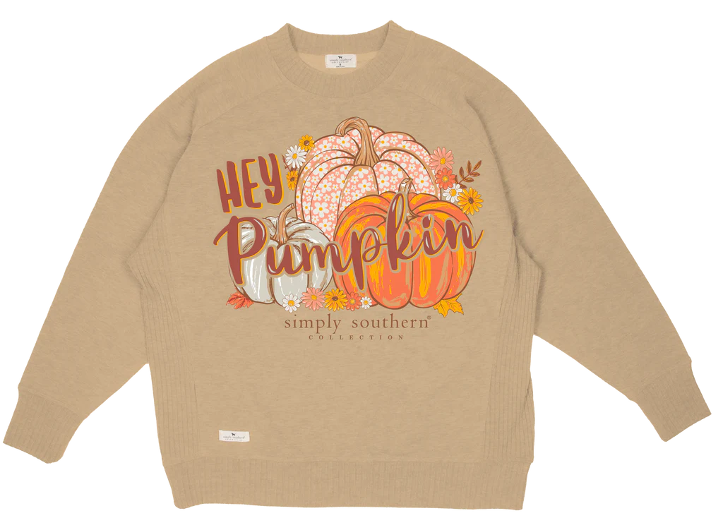 Hey Pumpkin Sweatshirt