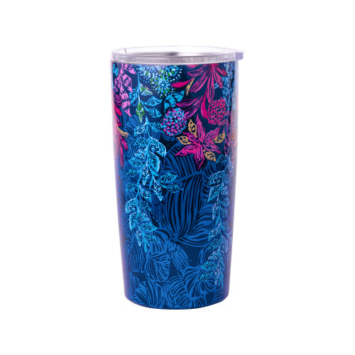 20 oz Tumbler - Aegean Navy Calypso Coast