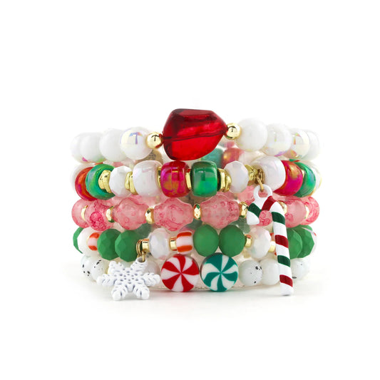 Gem Jams (Kids) - Frosty/Candy Cane Stack