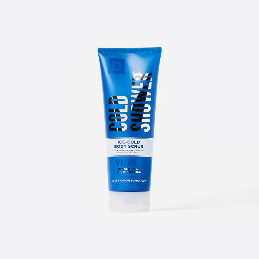 Cold Shower Ice-Cold Body Scrub