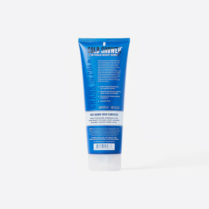 Cold Shower Ice-Cold Body Scrub