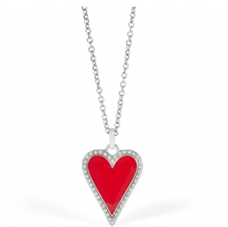 Dazzling Love Necklace