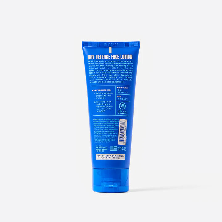 Dry Defense Face Lotion