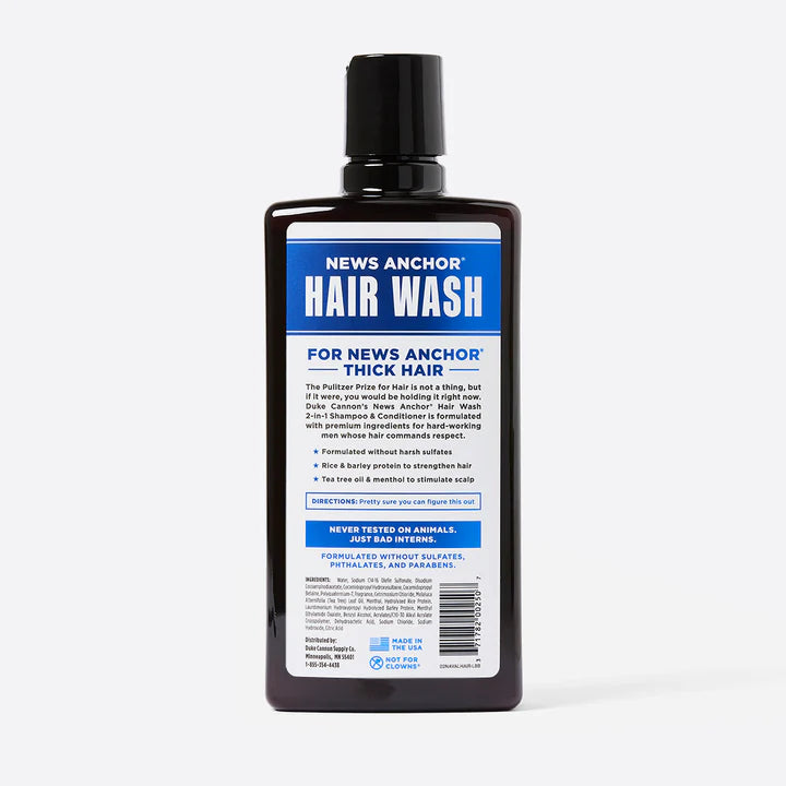 2-in-1 Hair Wash - Naval Diplomacy (14oz)