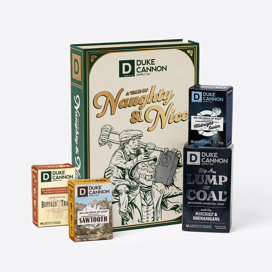 Naughty & Nice Gift Set