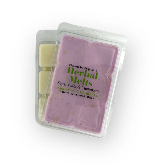 Swan Creek Sugar Plum & Champagne Wax Melt