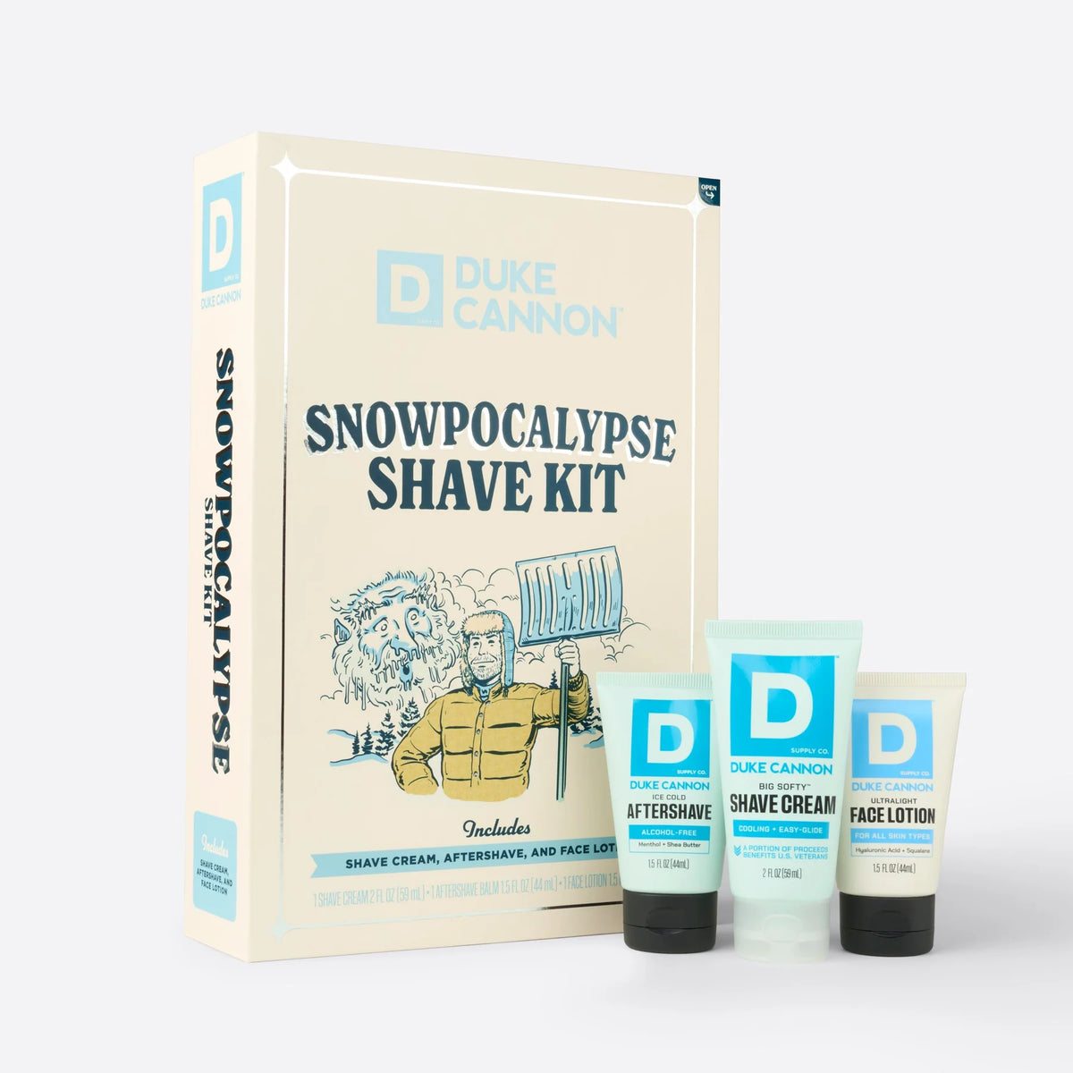 Snowpocalypse Shave Kit