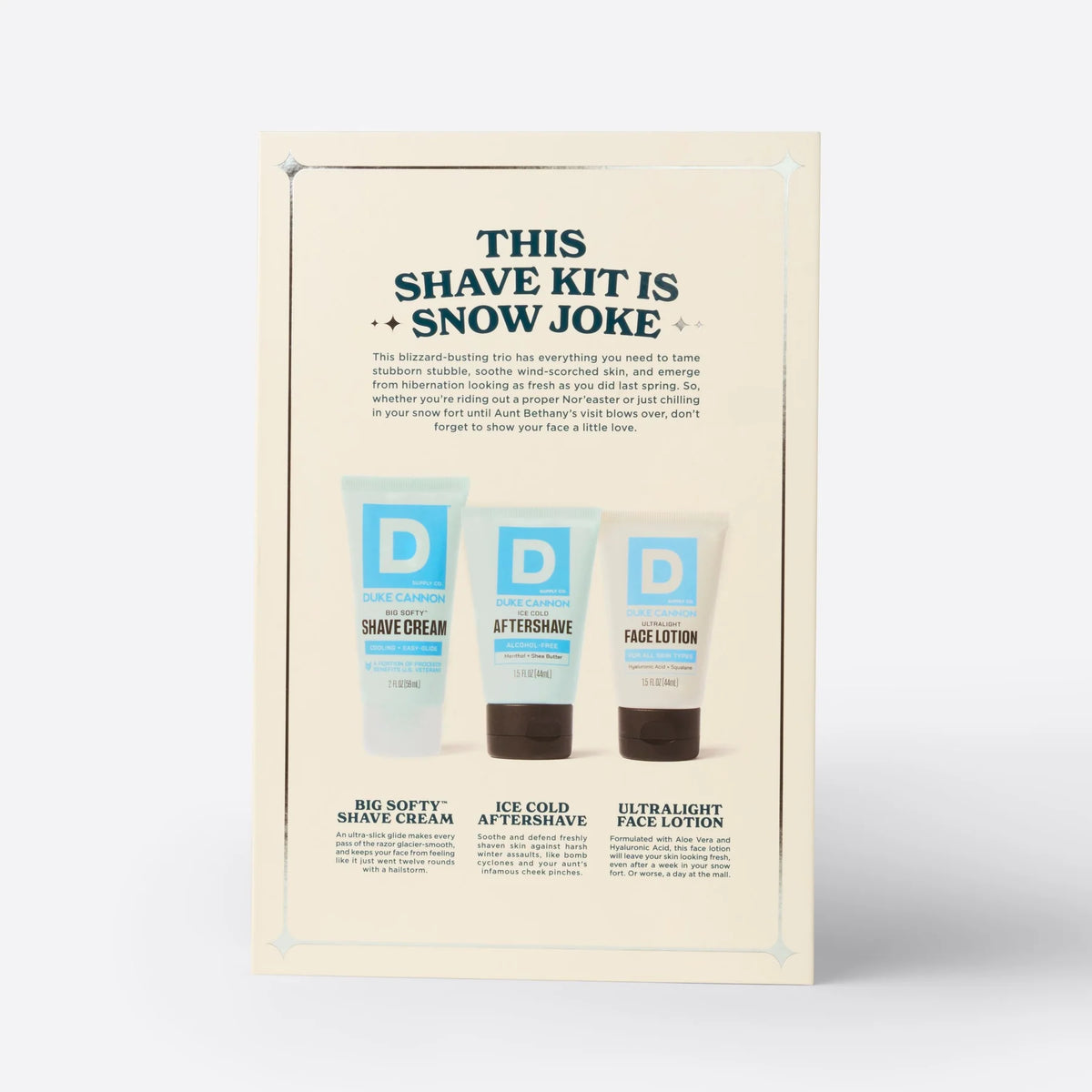 Snowpocalypse Shave Kit