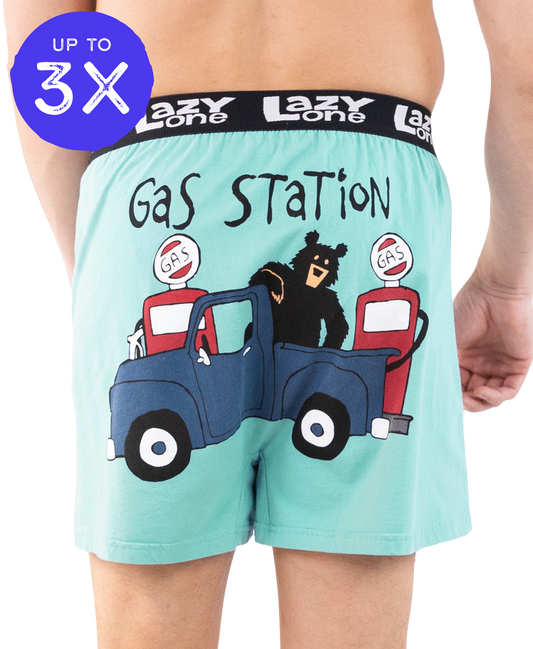Gas Station Boxer