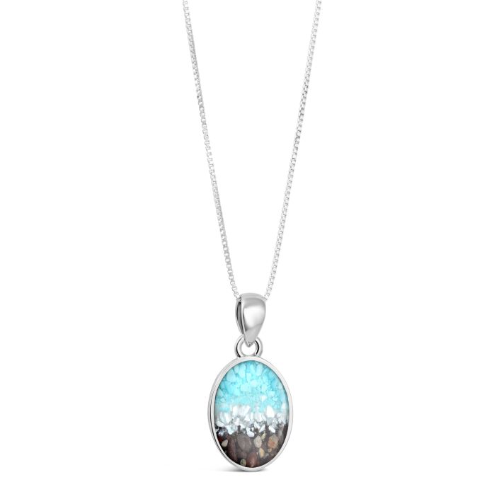 Sandrop Necklace - Ocean Gradient