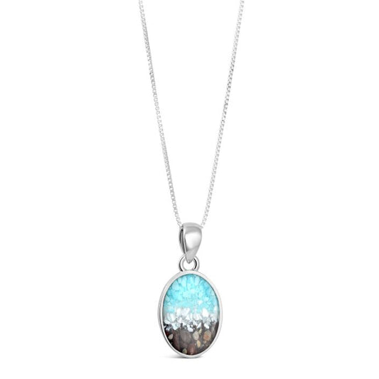 Sandrop Necklace - Ocean Gradient