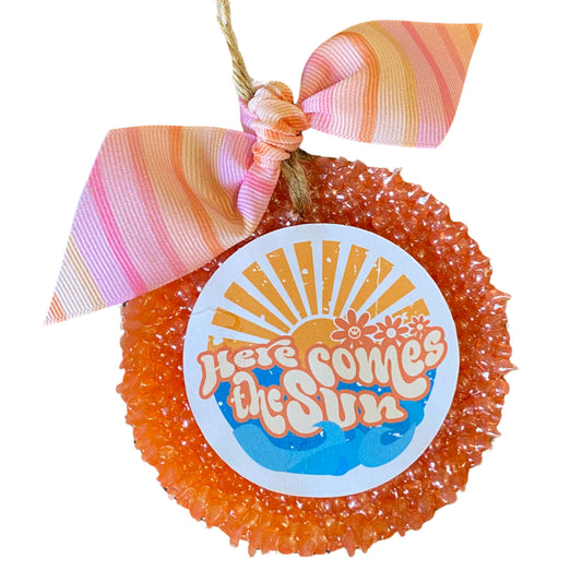 Here Comes the Sun Graphic Freshie