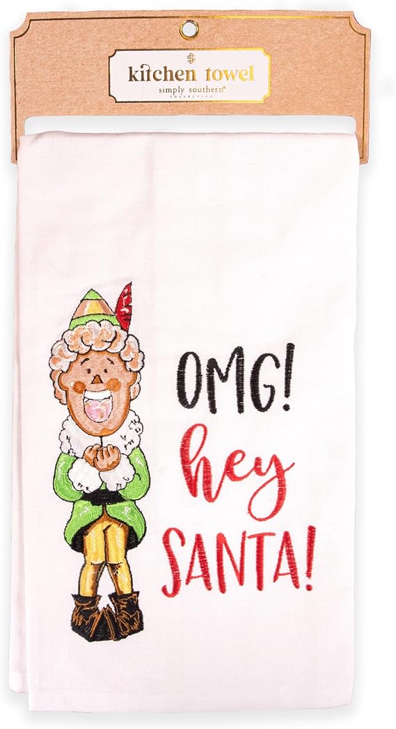 Hey Santa Buddy Towel