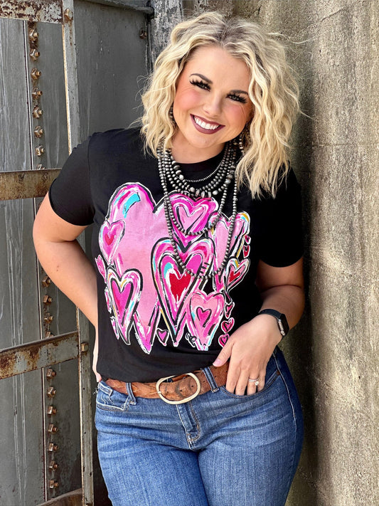 Callie's Bunches of Love Tee