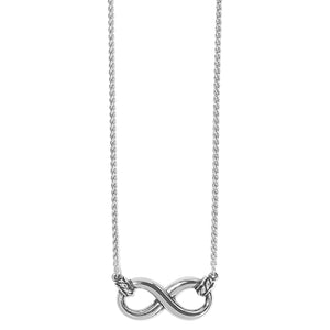 Interlok Infinity Necklace