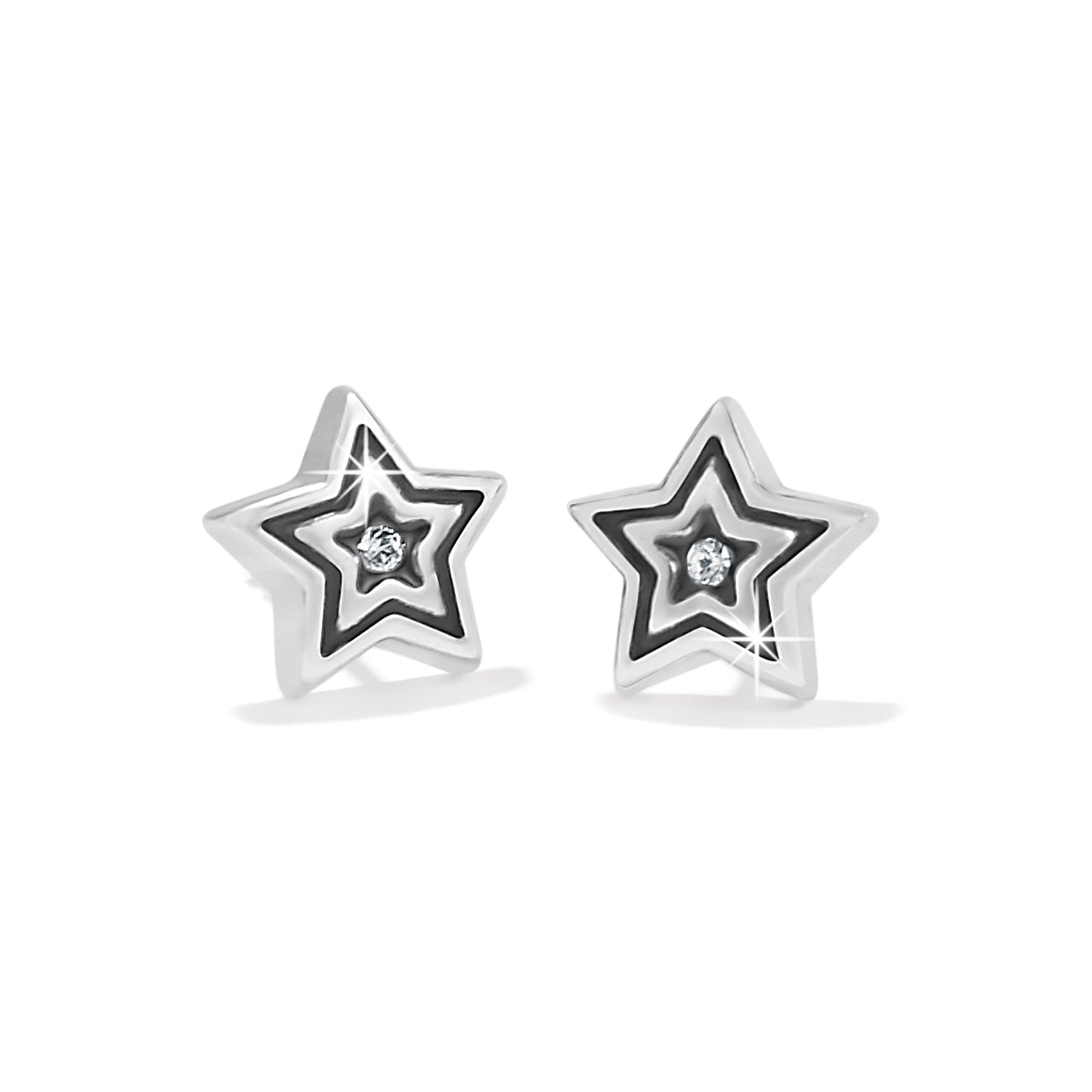 Star Rocks Mini Post Earrings