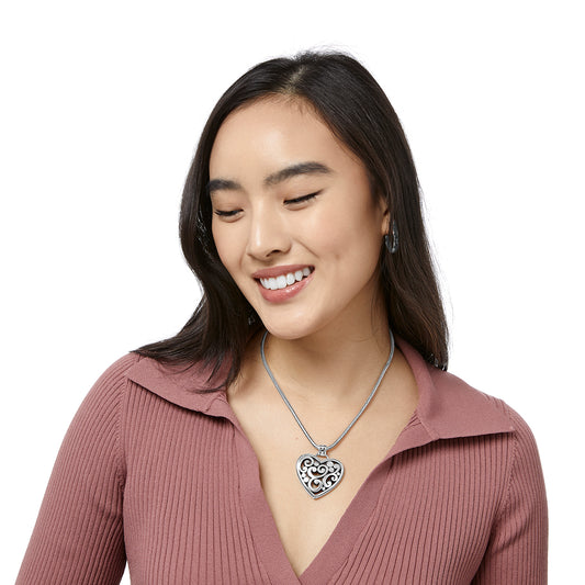 Contempo Heart Necklace