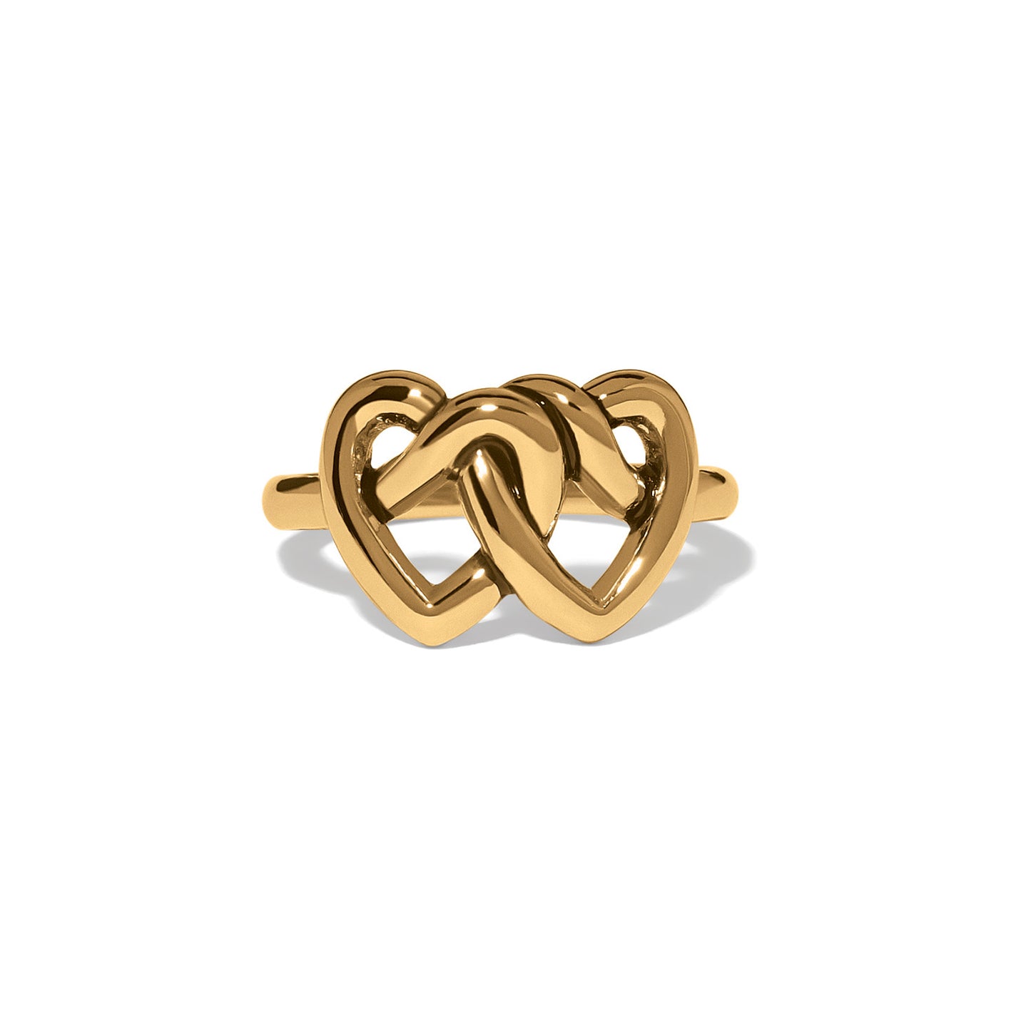 Interlok Linked Hearts Ring