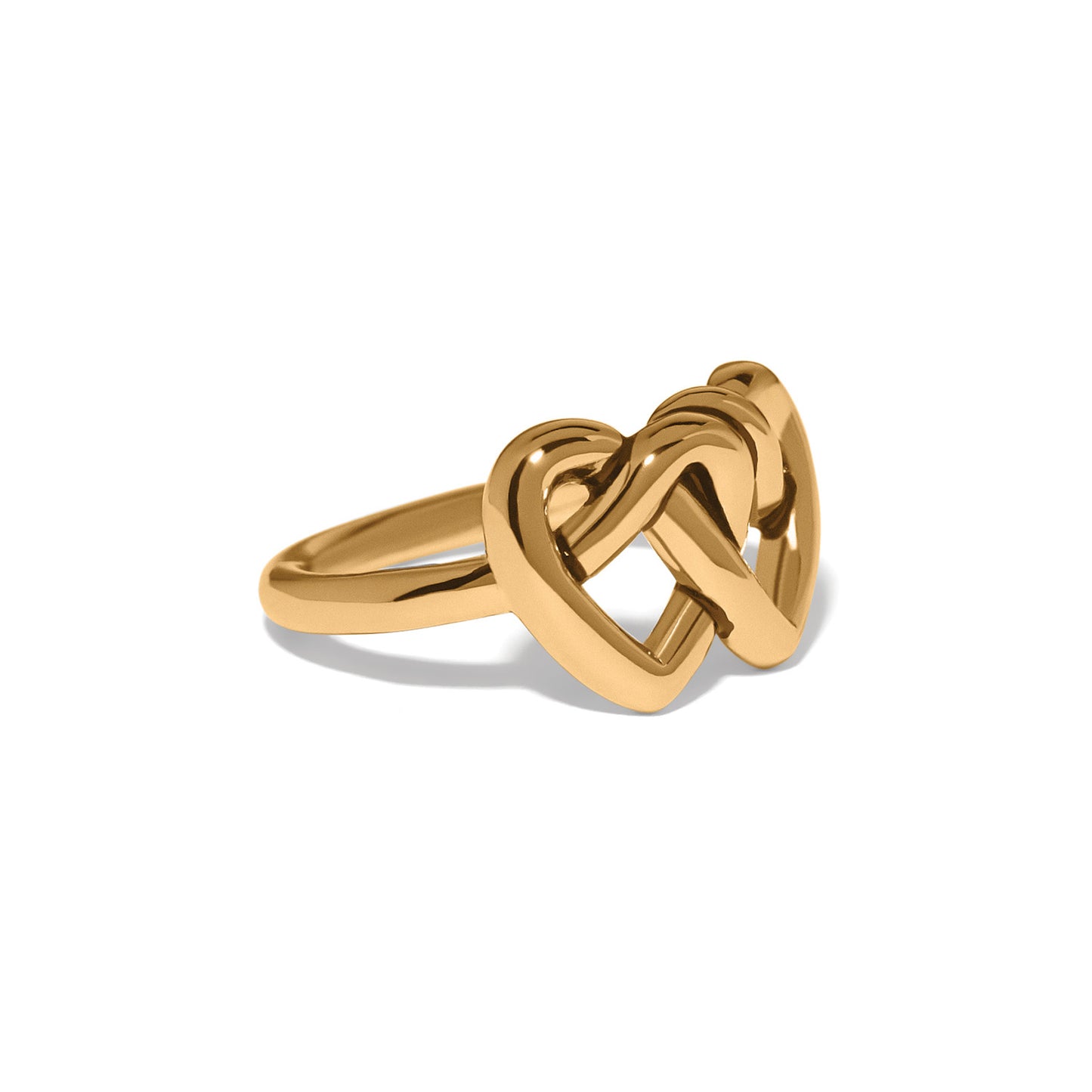Interlok Linked Hearts Ring
