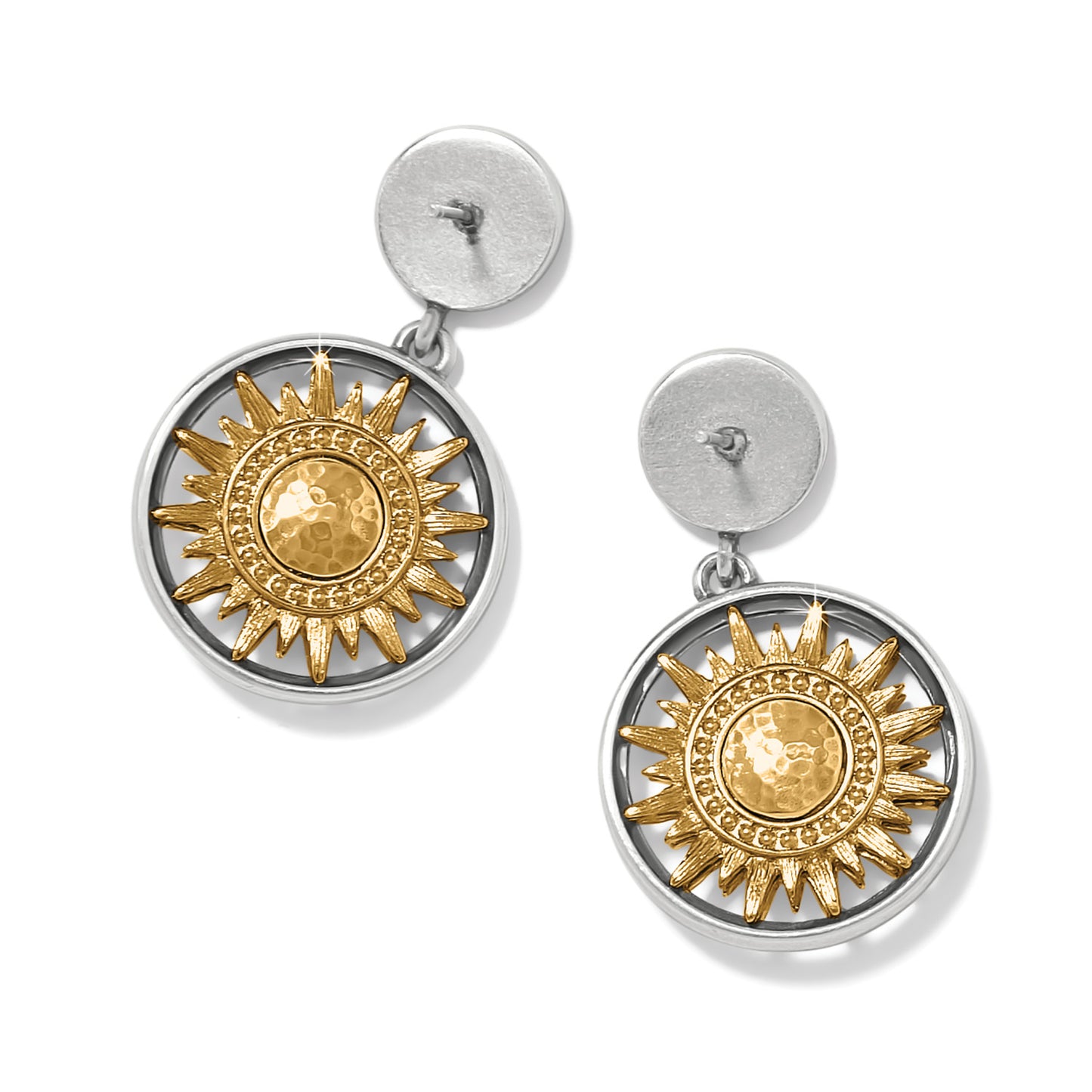 Helios Post Drop Earrings