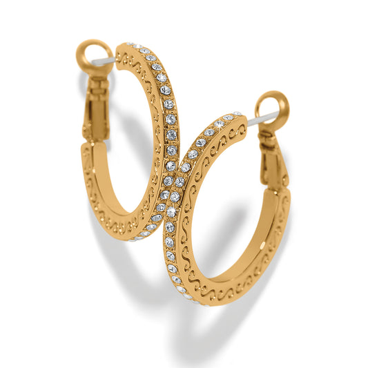 Meridian Eclipse Thin Small Hoop Earrings