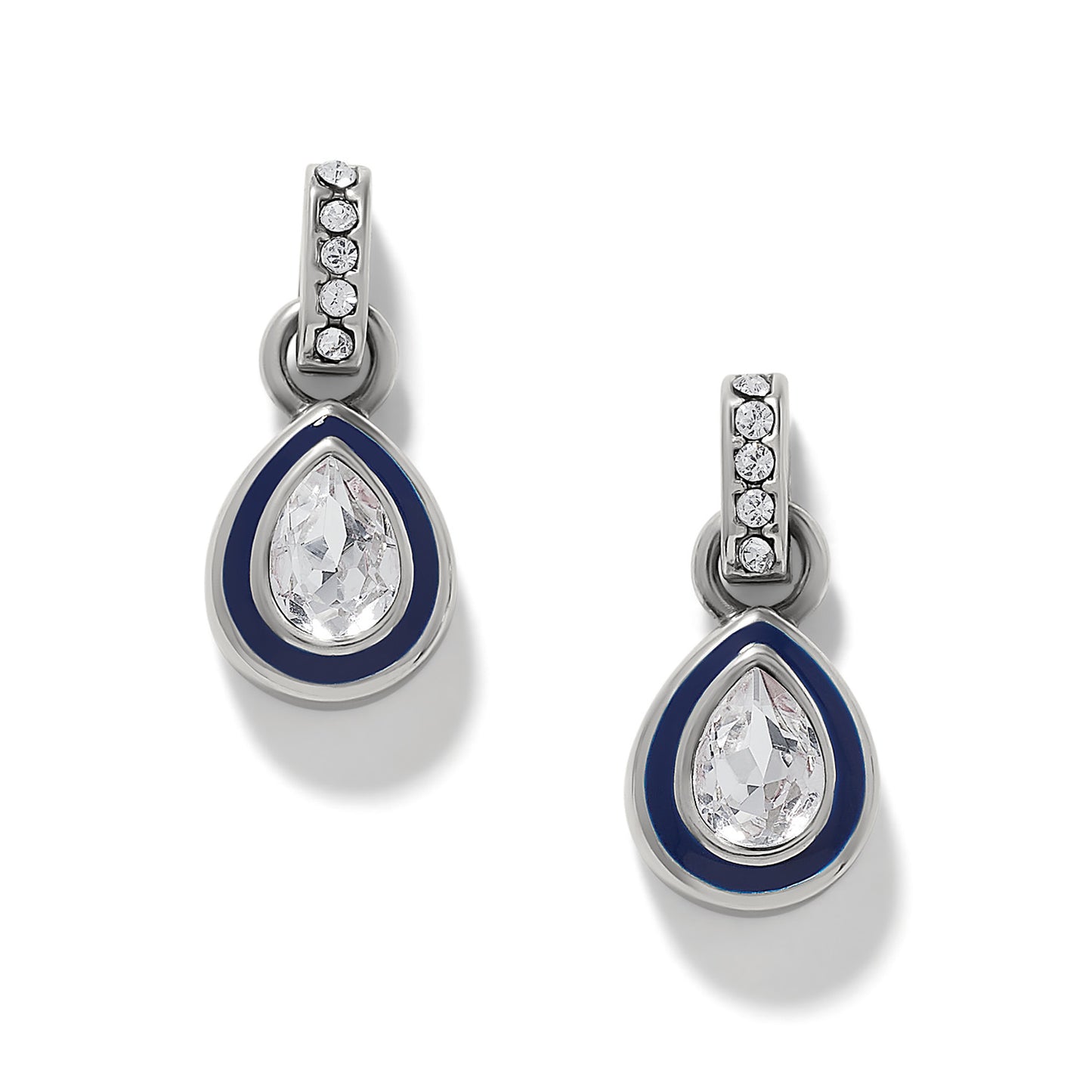 Halo Gemma Petite Teardrop Post Drop Earrings