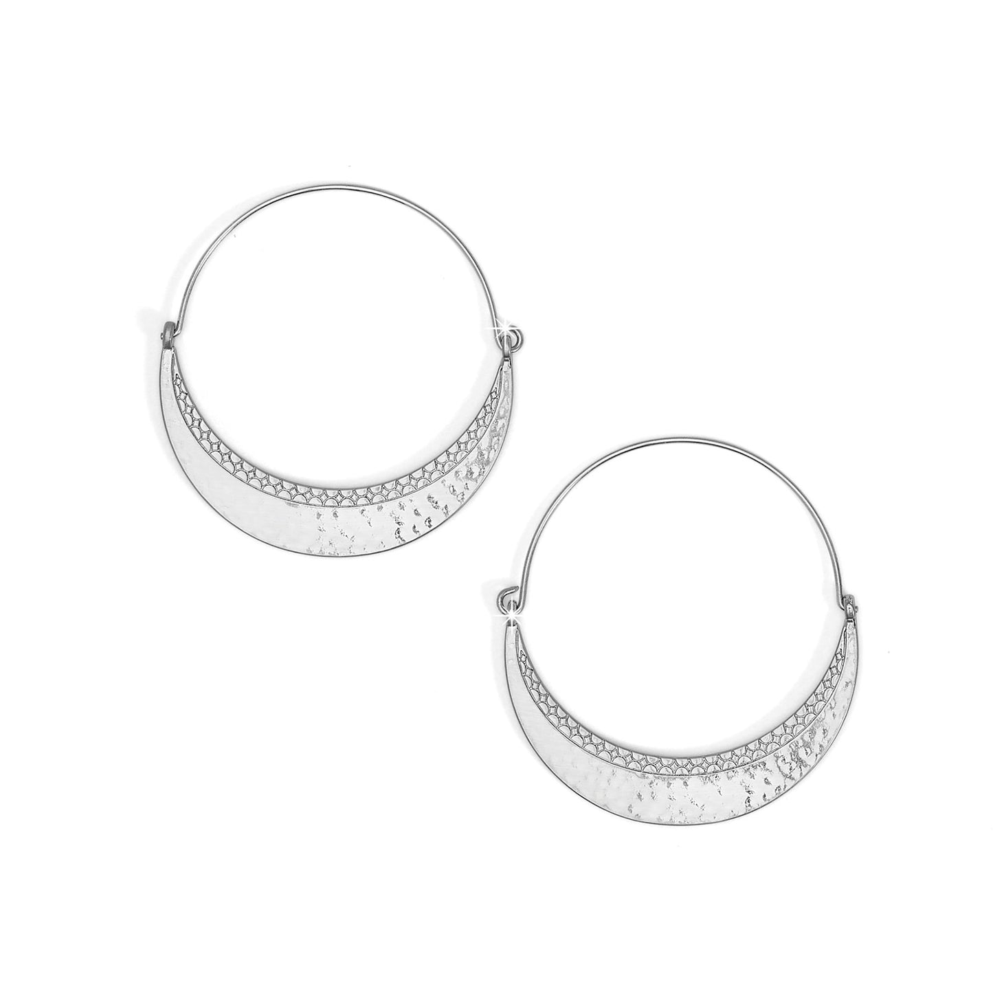 Palm Canyon Large Hoop Earrings