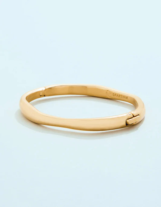 Broad Creek Hinged Bangle