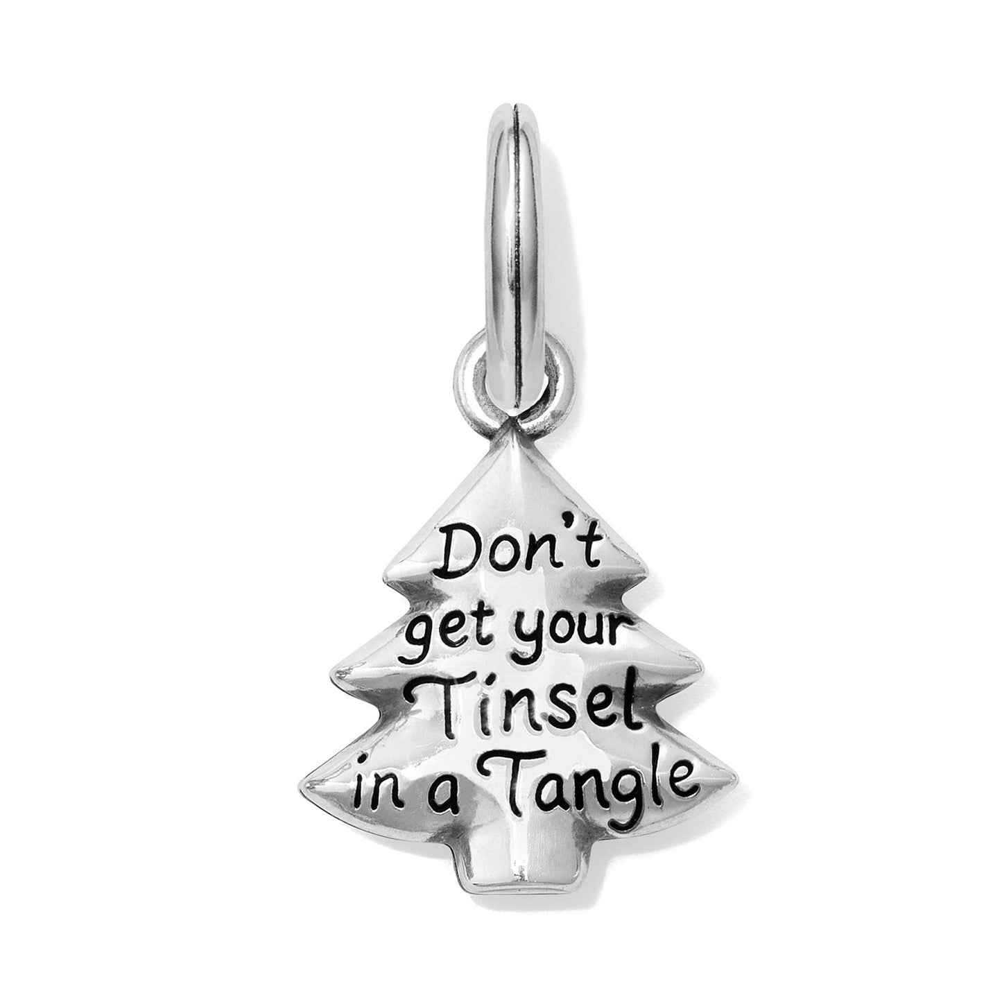 Tinsel Tree Charm