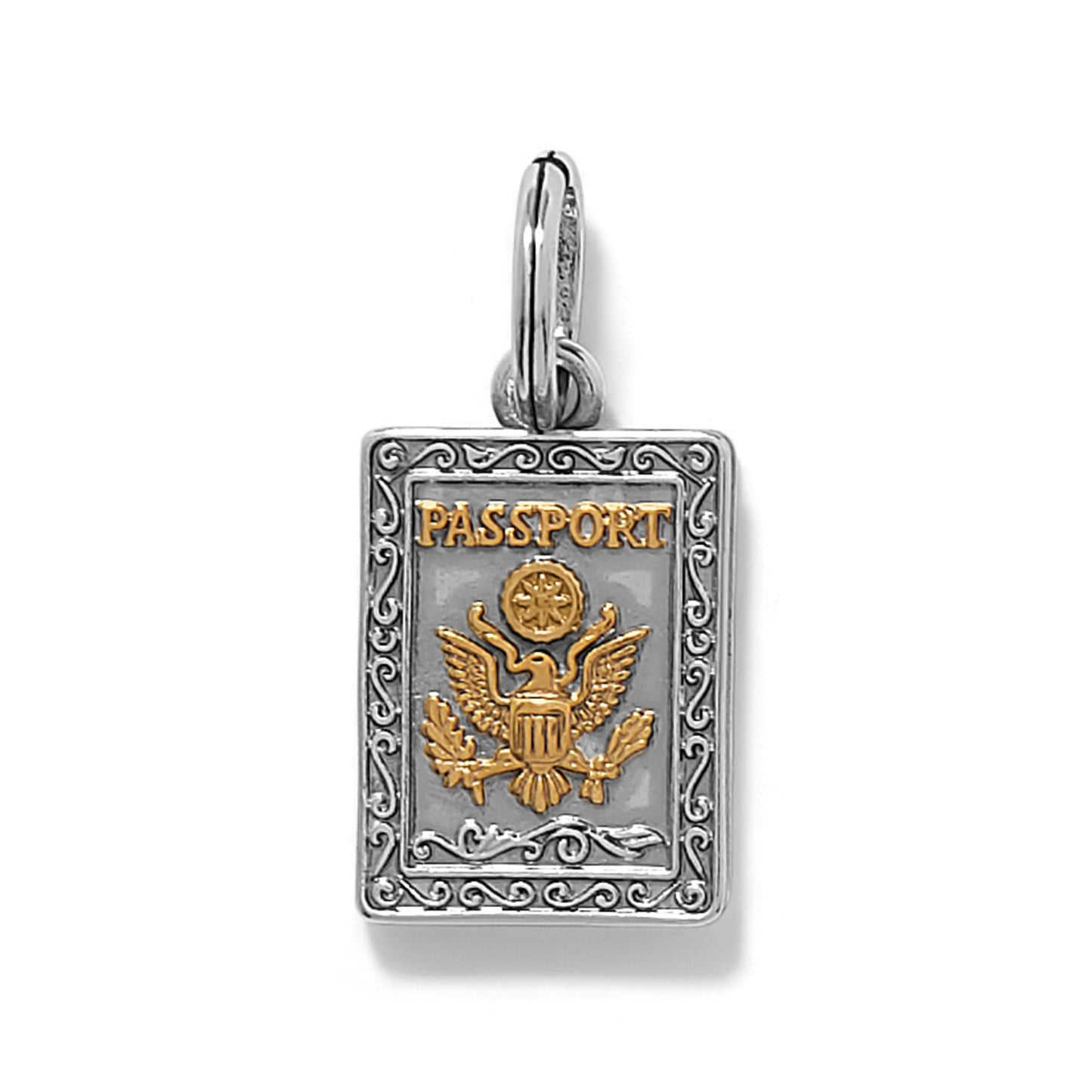Passport Charm