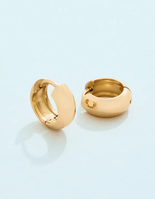 Betty Hoop Earrings 14mm
