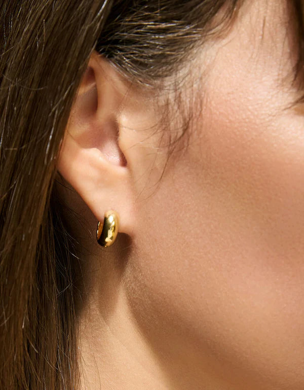 Betty Hoop Earrings 14mm