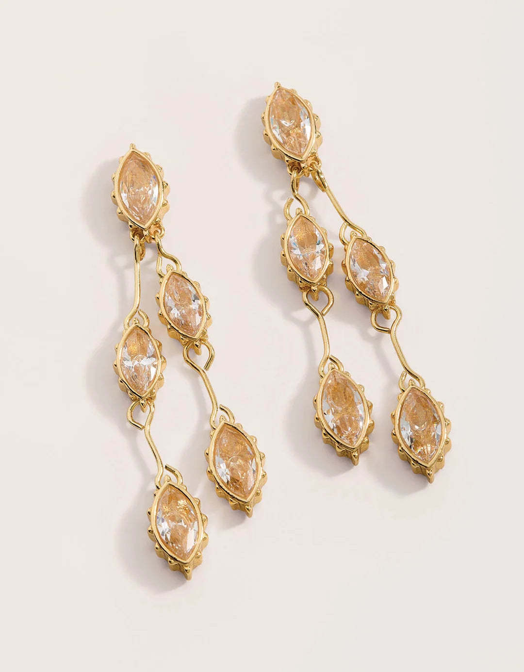 Rella Earrings Crystal
