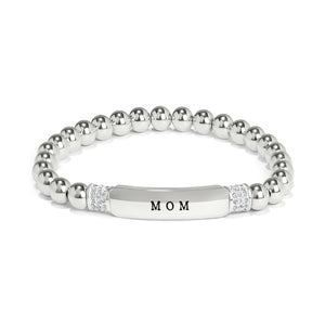 Meridian Petite Mom Stretch Bracelet