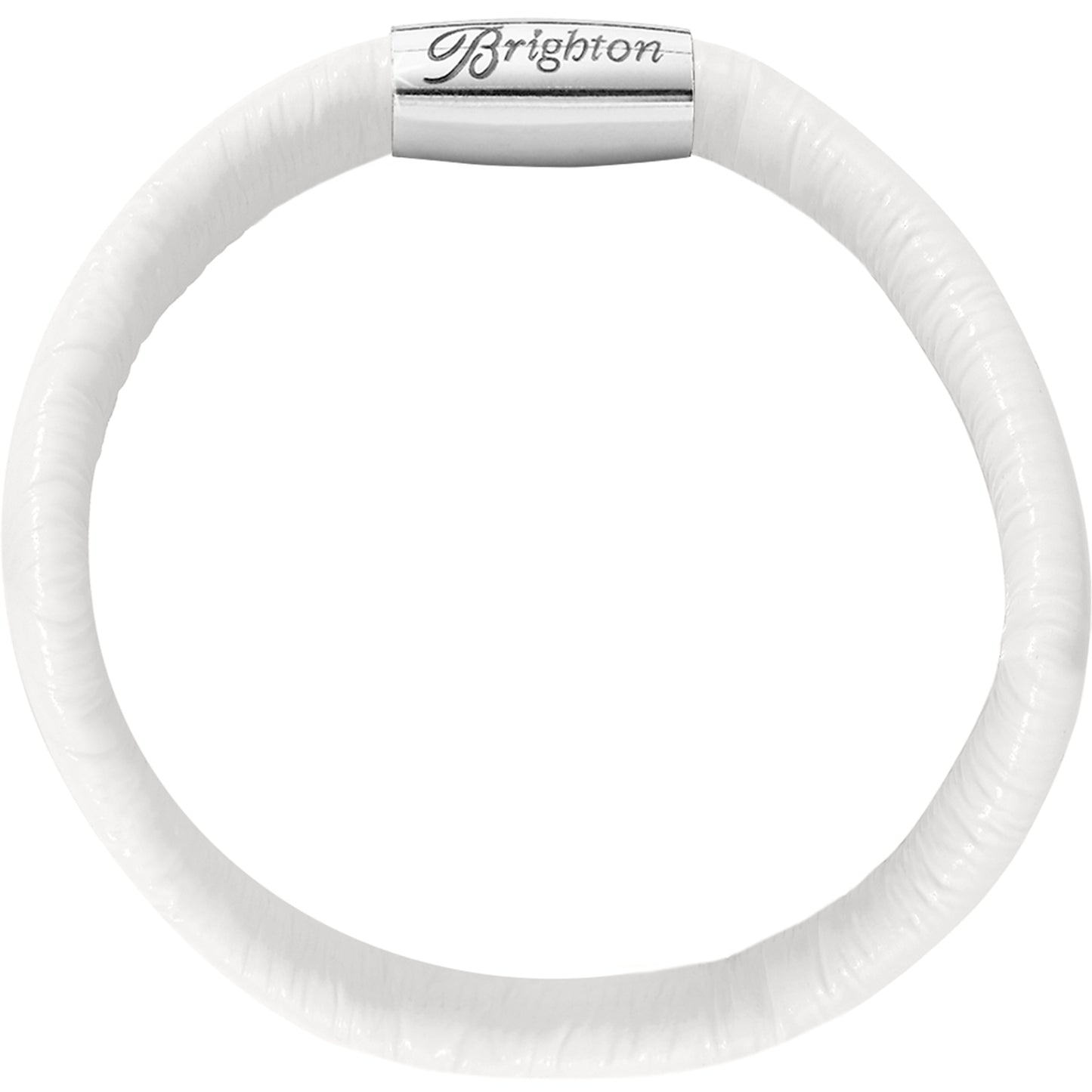 Woodstock Single Bracelet - White