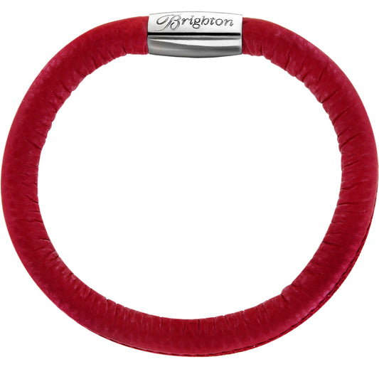 Woodstock Single Bracelet - Lipstick