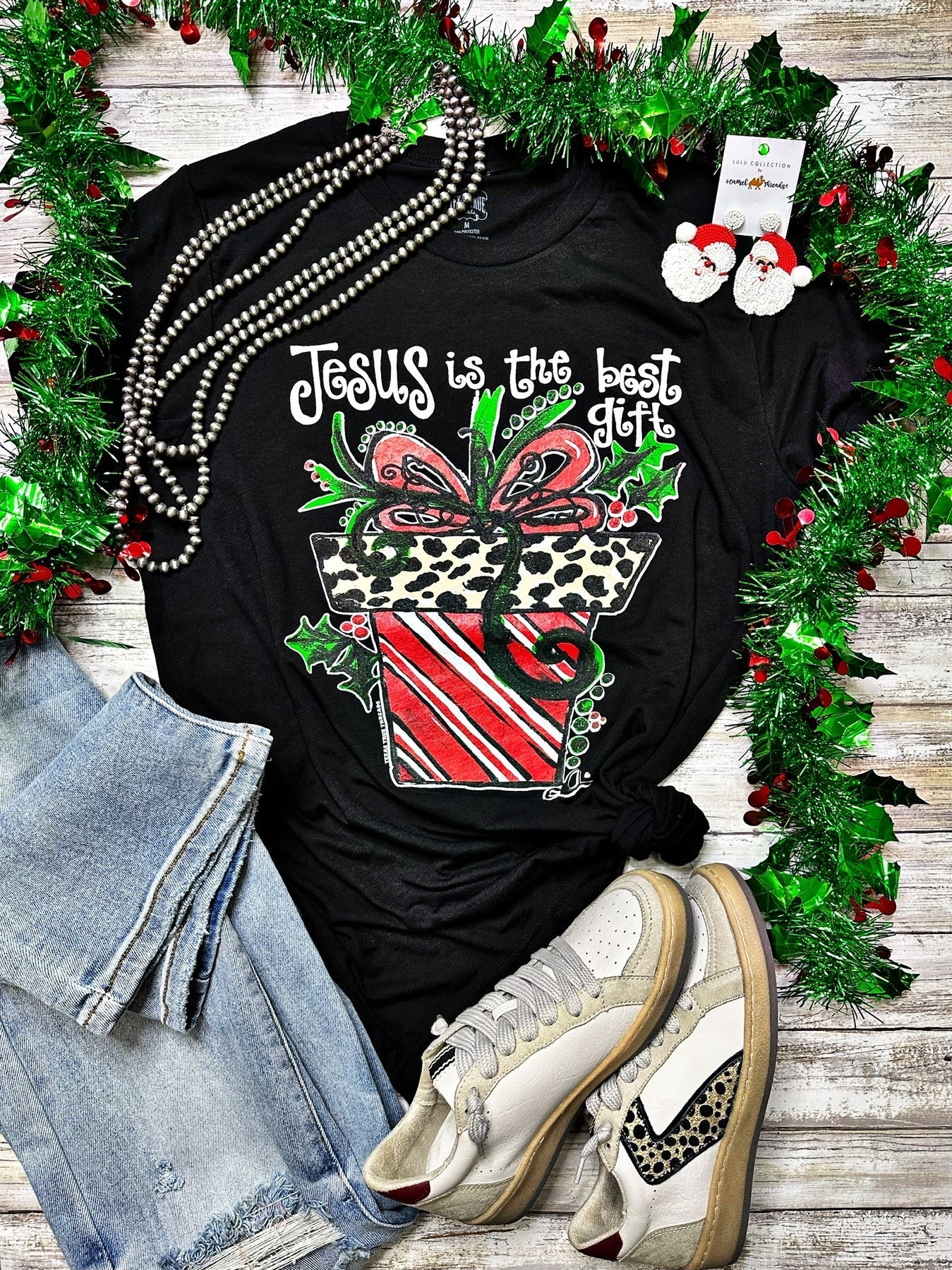 Callie's Jesus Is The Best Gift Tee