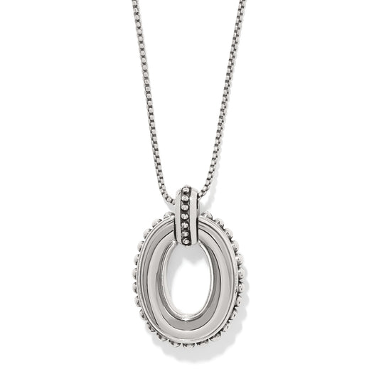 Pretty Tough Link Pendant Necklace