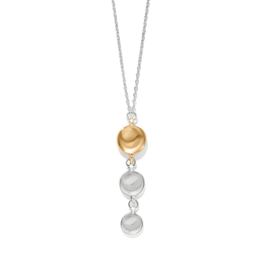 Cascade Drops Trio Necklace