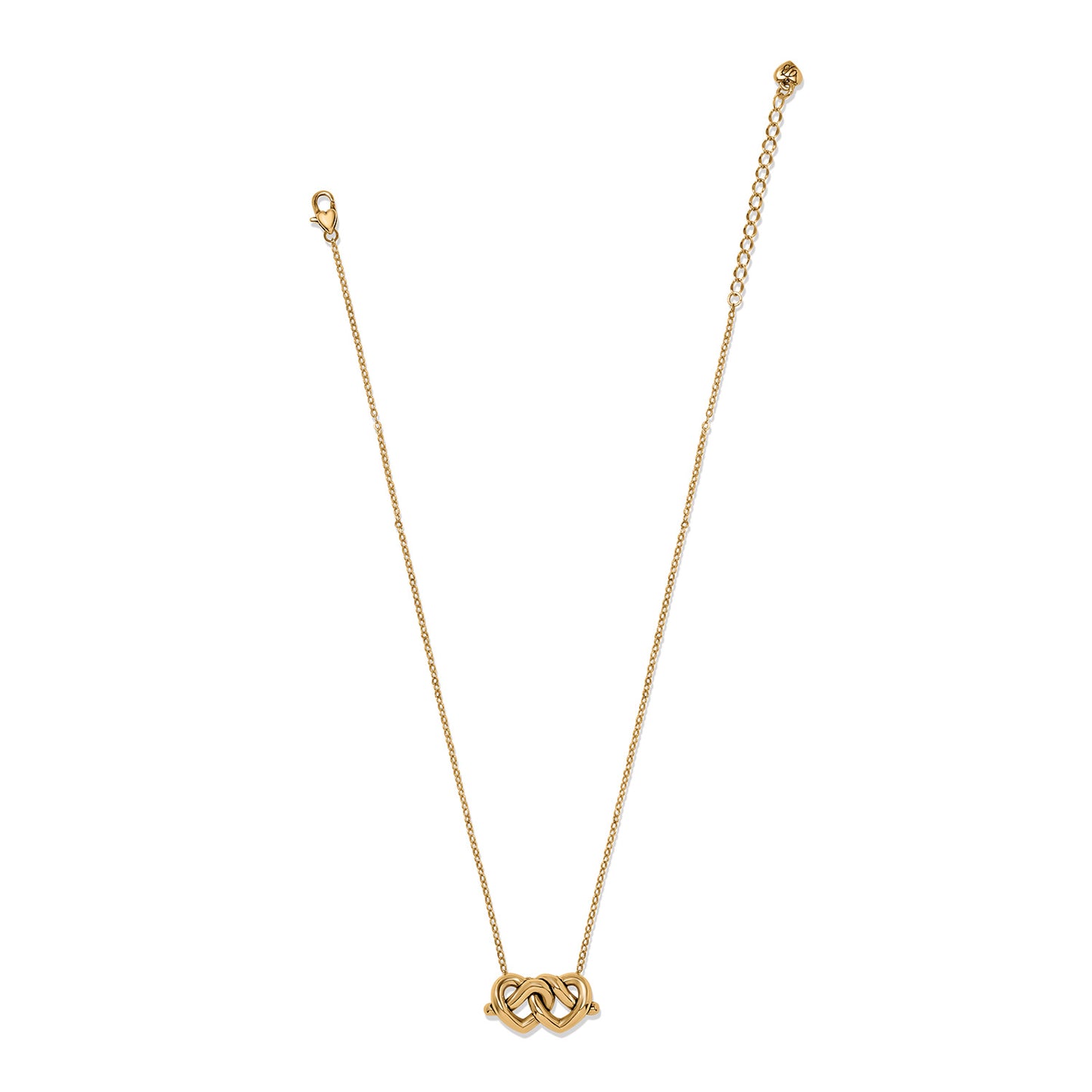 Interlok Linked Hearts Necklace