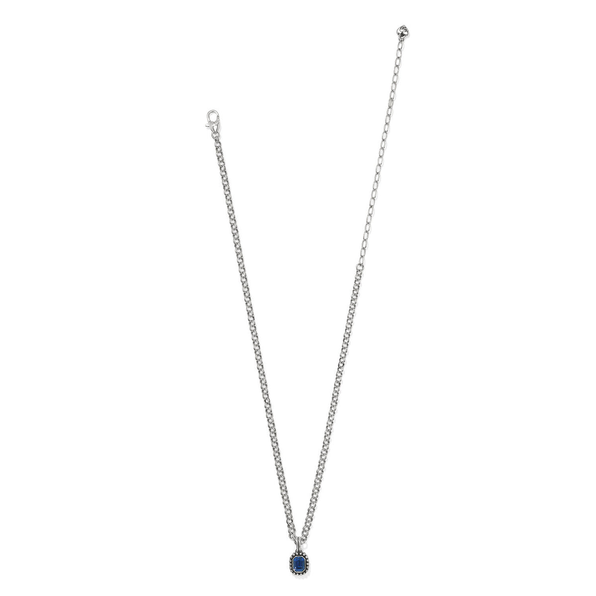 Twinkle Luxe Blue Necklace